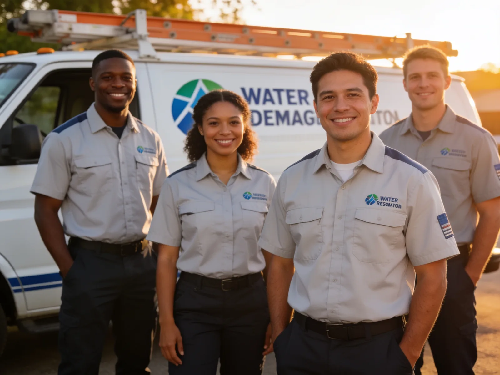 Water Damage Restoration company in New Era, MI